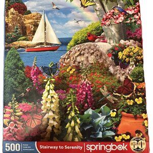 500 Piece Springbok Stairway to Serenity Puzzle